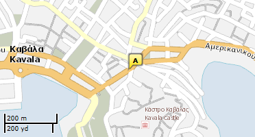 Χάρτης και σημείο της επιχείρησης