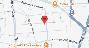 Χάρτης και σημείο της επιχείρησης