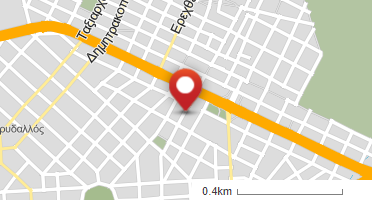 Χάρτης και σημείο της επιχείρησης