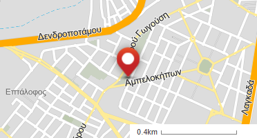 Χάρτης και σημείο της επιχείρησης