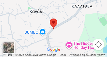 Χάρτης και σημείο της επιχείρησης