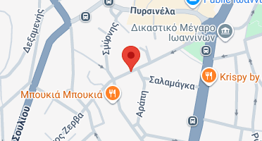 Χάρτης και σημείο της επιχείρησης