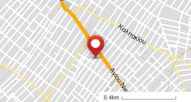 Χάρτης και σημείο της επιχείρησης
