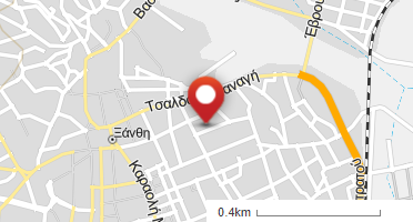 Χάρτης και σημείο της επιχείρησης