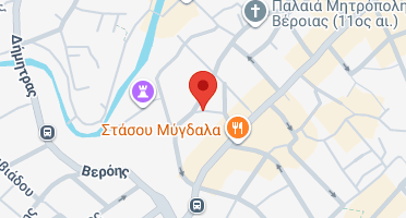 Χάρτης και σημείο της επιχείρησης
