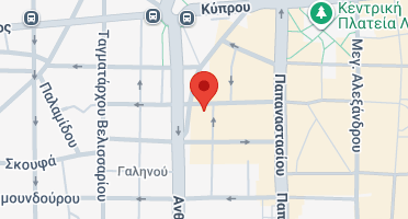 Χάρτης και σημείο της επιχείρησης