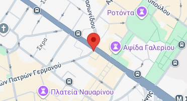 Χάρτης και σημείο της επιχείρησης