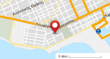 Χάρτης και σημείο της επιχείρησης