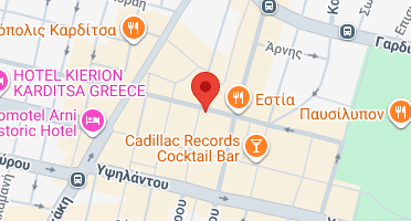 Χάρτης και σημείο της επιχείρησης