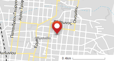 Χάρτης και σημείο της επιχείρησης