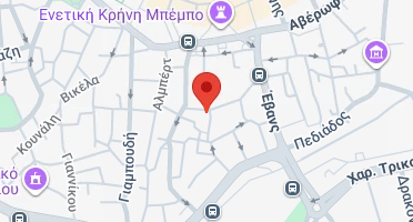 Χάρτης και σημείο της επιχείρησης