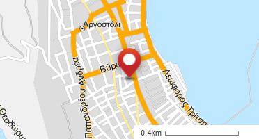 Χάρτης και σημείο της επιχείρησης