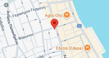 Χάρτης και σημείο της επιχείρησης