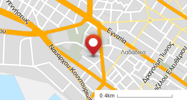 Χάρτης και σημείο της επιχείρησης