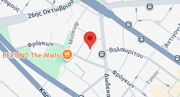 Χάρτης και σημείο της επιχείρησης