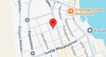 Χάρτης και σημείο της επιχείρησης