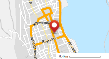 Χάρτης και σημείο της επιχείρησης