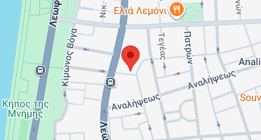 Χάρτης και σημείο της επιχείρησης