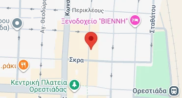 Χάρτης και σημείο της επιχείρησης