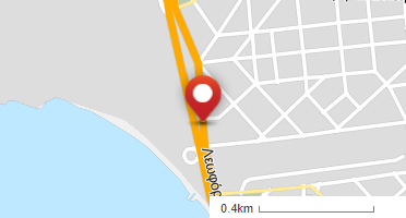 Χάρτης και σημείο της επιχείρησης