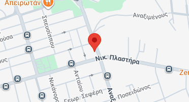 Χάρτης και σημείο της επιχείρησης