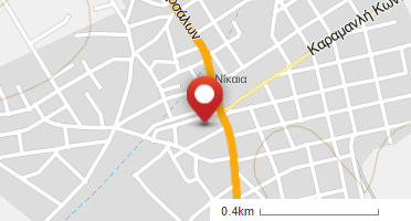 Χάρτης και σημείο της επιχείρησης