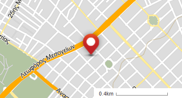 Χάρτης και σημείο της επιχείρησης