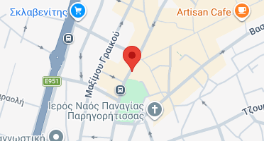 Χάρτης και σημείο της επιχείρησης