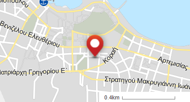 Χάρτης και σημείο της επιχείρησης