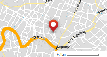Χάρτης και σημείο της επιχείρησης