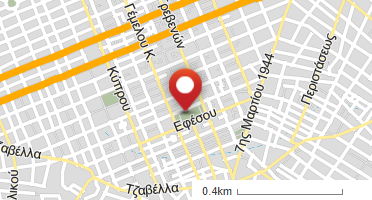 Χάρτης και σημείο της επιχείρησης