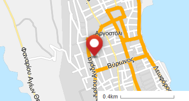 Χάρτης και σημείο της επιχείρησης