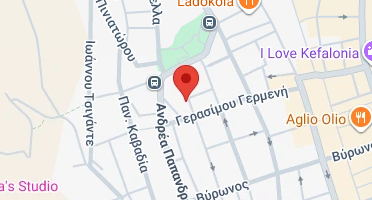 Χάρτης και σημείο της επιχείρησης