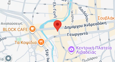 Χάρτης και σημείο της επιχείρησης
