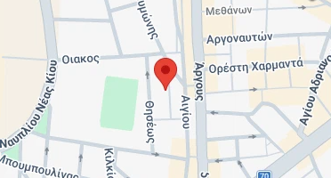 Χάρτης και σημείο της επιχείρησης