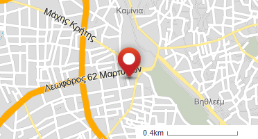 Χάρτης και σημείο της επιχείρησης