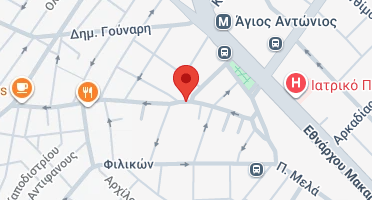 Χάρτης και σημείο της επιχείρησης