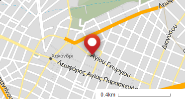 Χάρτης και σημείο της επιχείρησης