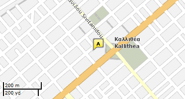 Χάρτης και σημείο της επιχείρησης
