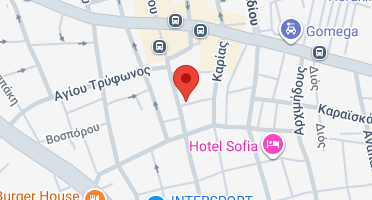 Χάρτης και σημείο της επιχείρησης