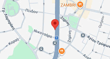 Χάρτης και σημείο της επιχείρησης