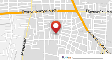 Χάρτης και σημείο της επιχείρησης