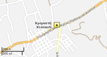 Χάρτης και σημείο της επιχείρησης