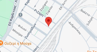 Χάρτης και σημείο της επιχείρησης