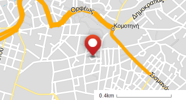 Χάρτης και σημείο της επιχείρησης