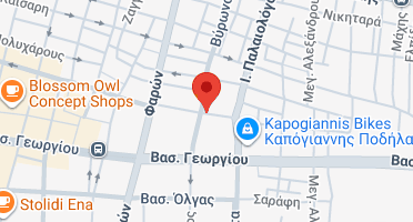 Χάρτης και σημείο της επιχείρησης