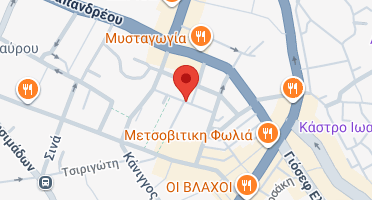 Χάρτης και σημείο της επιχείρησης