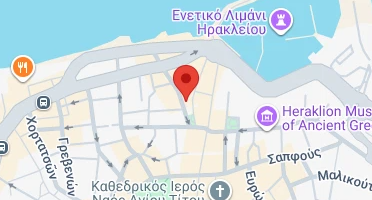 Χάρτης και σημείο της επιχείρησης