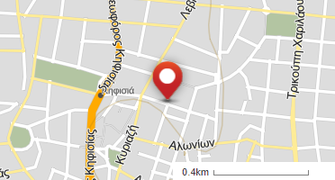 Χάρτης και σημείο της επιχείρησης