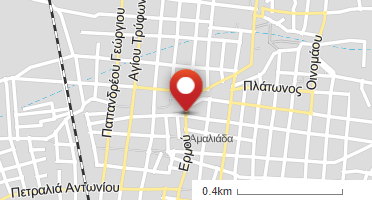 Χάρτης και σημείο της επιχείρησης